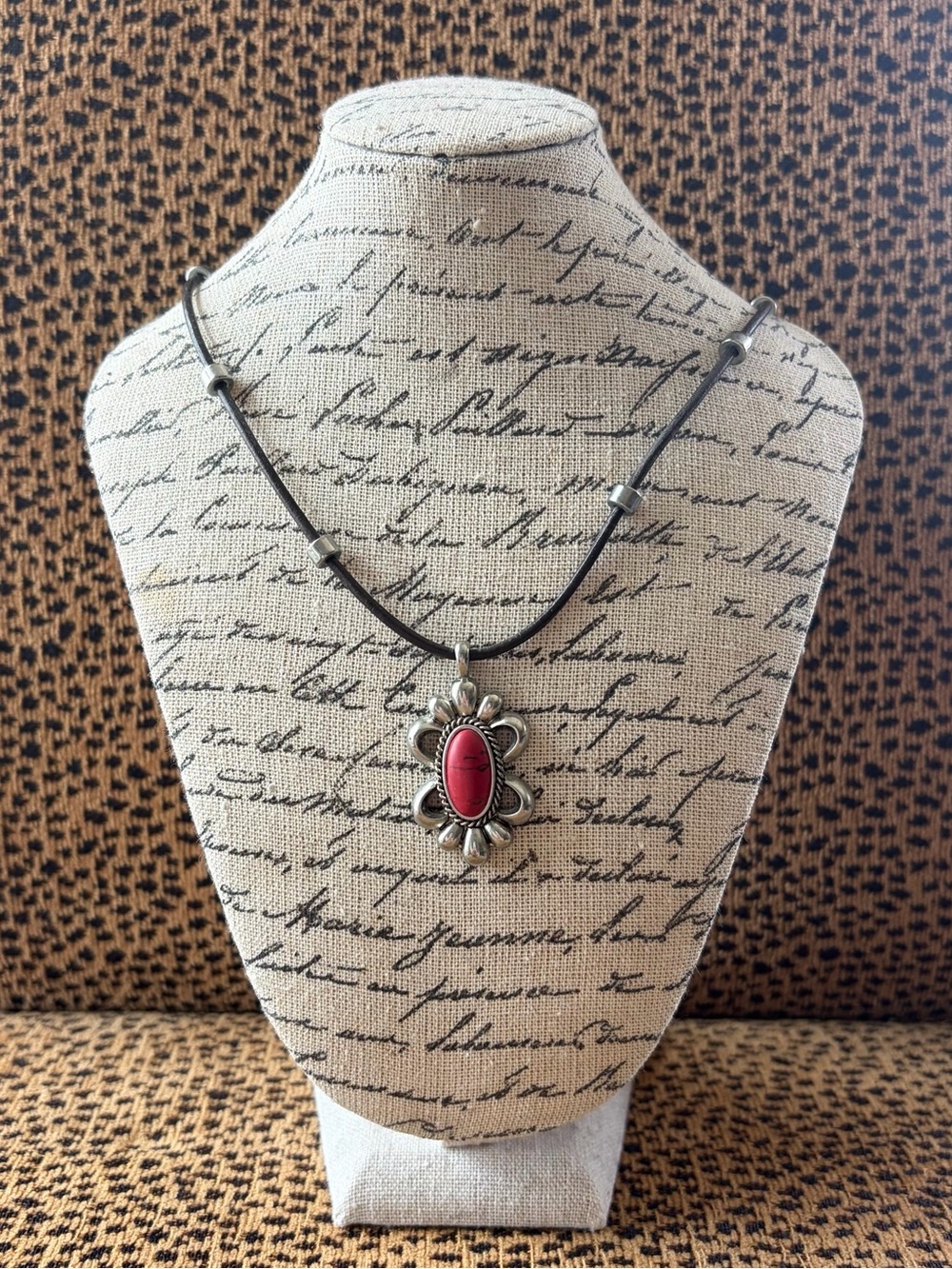 Chaps Pendant Necklace